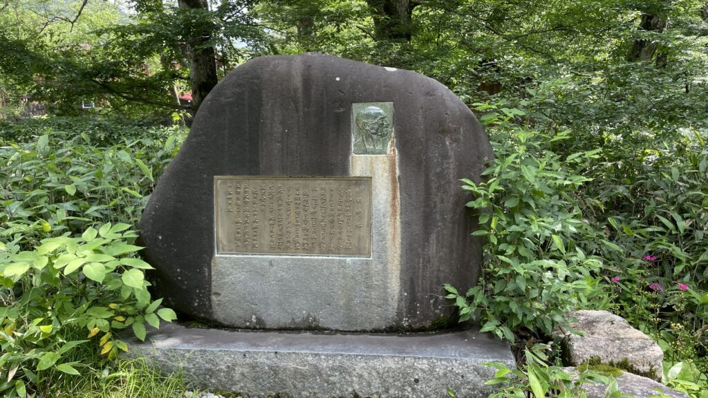 穂高神社奥宮 上高地 明神池