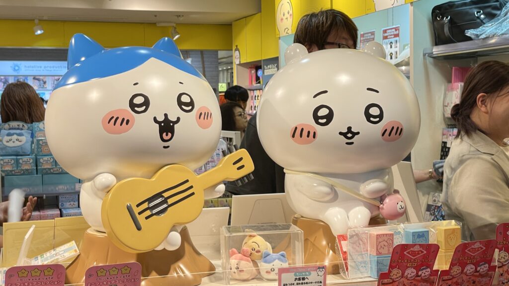 東京キャラクターストリート 東京駅 ちいかわらんど TOKYO Station