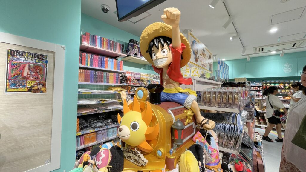 東京キャラクターストリート ONE PIECE 麦わらストア 東京駅店