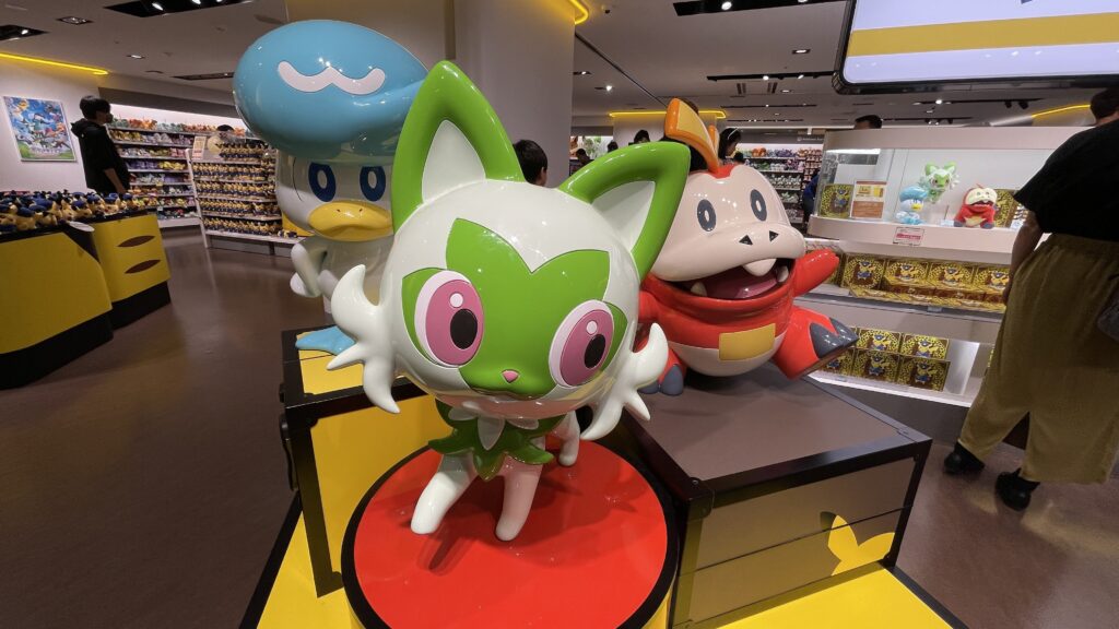 東京駅 東京キャラクターストリート ポケモンストア 東京駅店