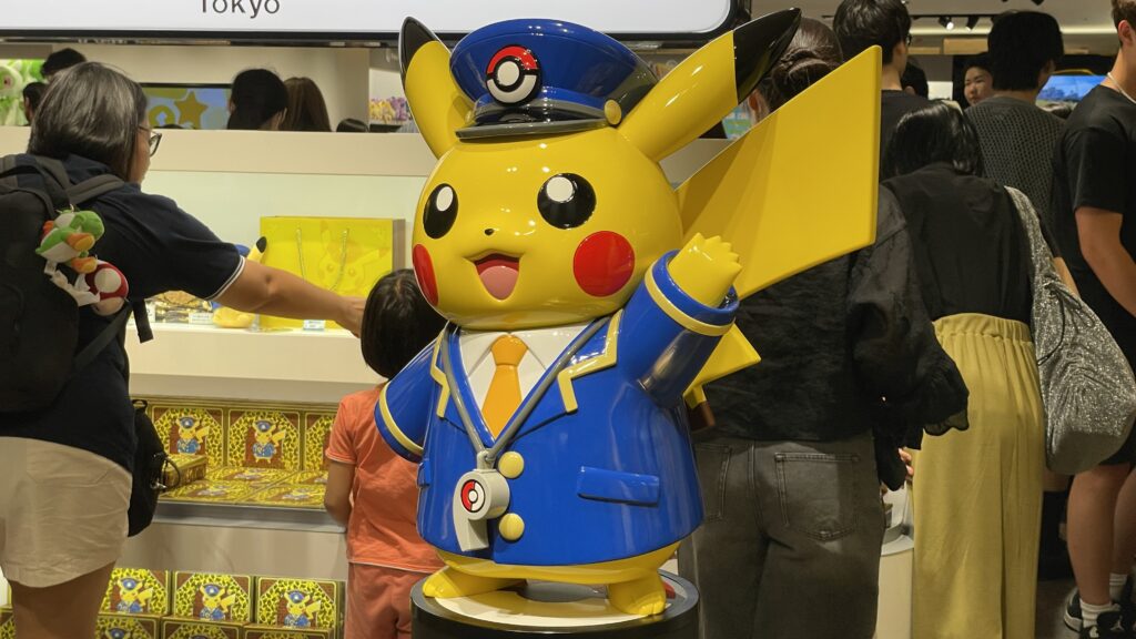 東京駅 東京キャラクターストリート ポケモンストア 東京駅店