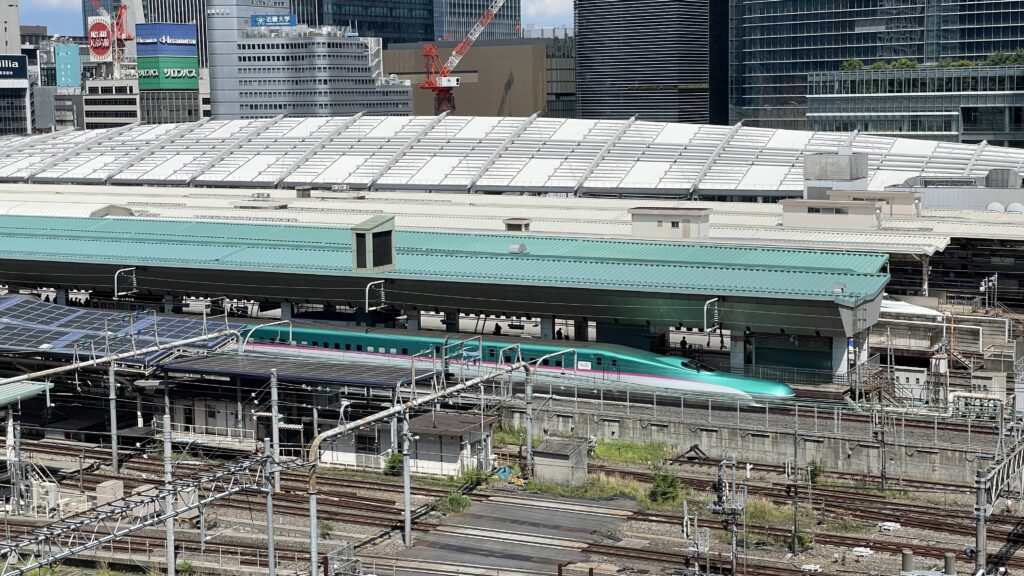 東北新幹線　東京駅