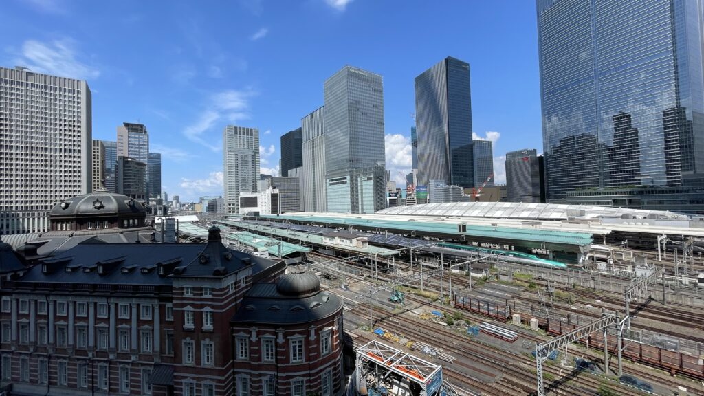 東北新幹線　東京駅