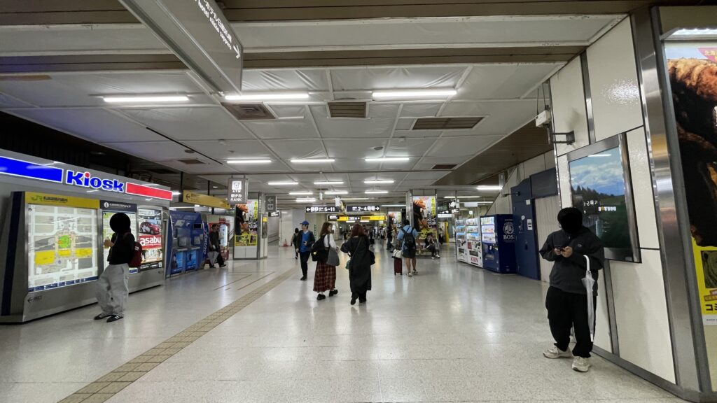 さっぽろ駅