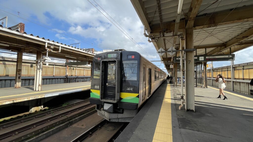 さっぽろ駅 千歳線