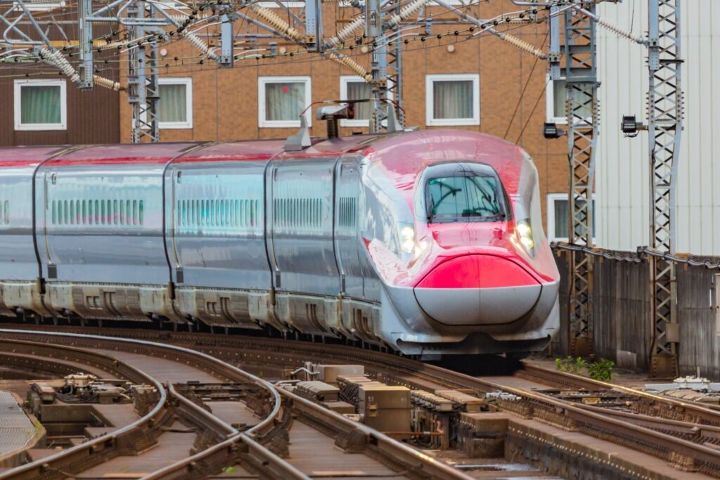 仙台駅 こまち 秋田新幹線