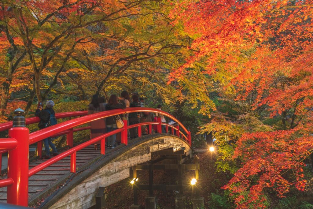 伊香保温泉 河鹿橋