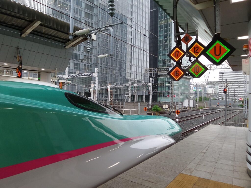 東北新幹線　北海道新幹線