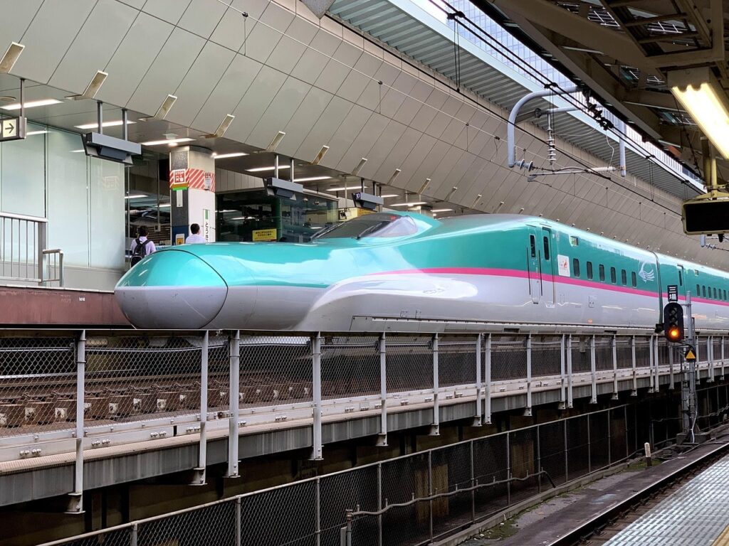 東北新幹線　北海道新幹線