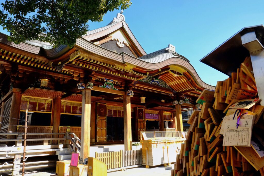 湯島天神