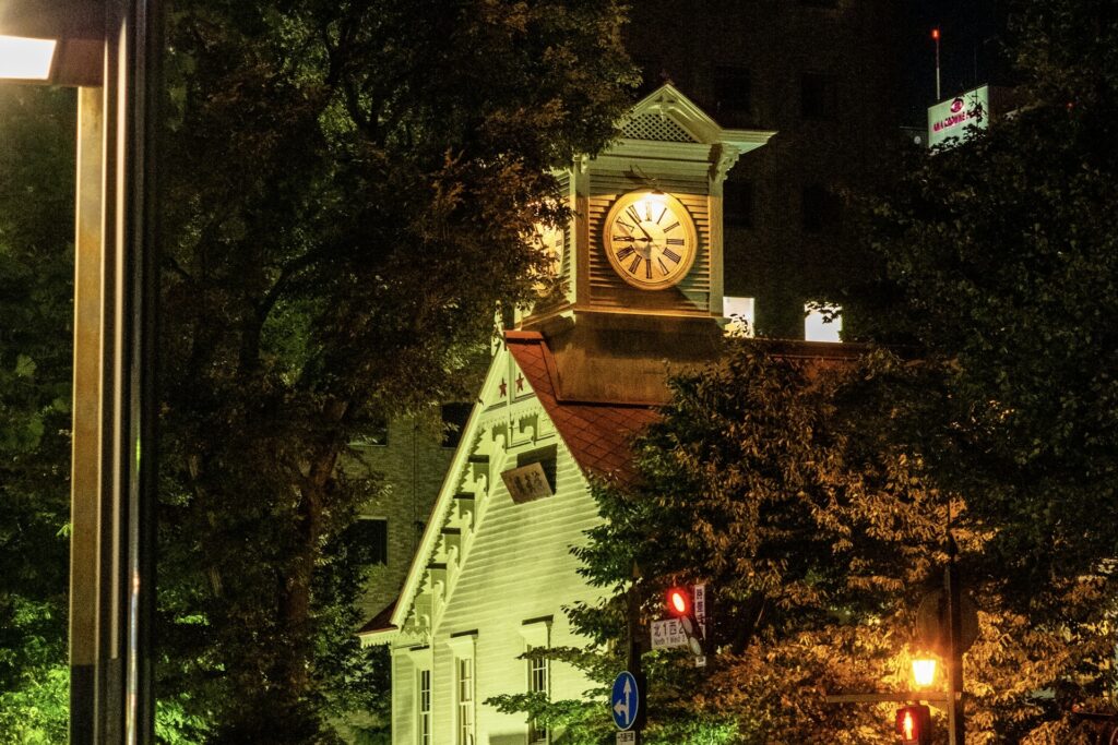 札幌市時計台