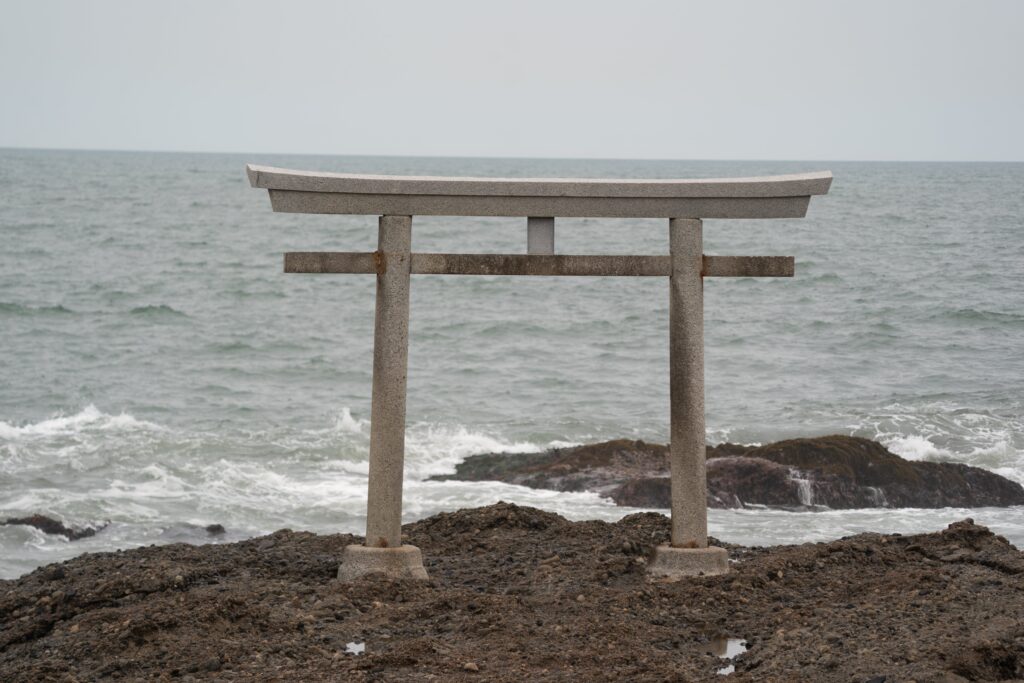 神磯の鳥居・大洗磯前神社