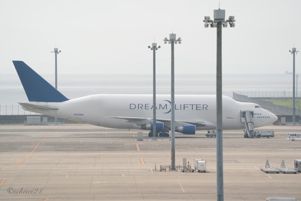 中部国際空港 セントレア ドリームリフター Dreamlifter