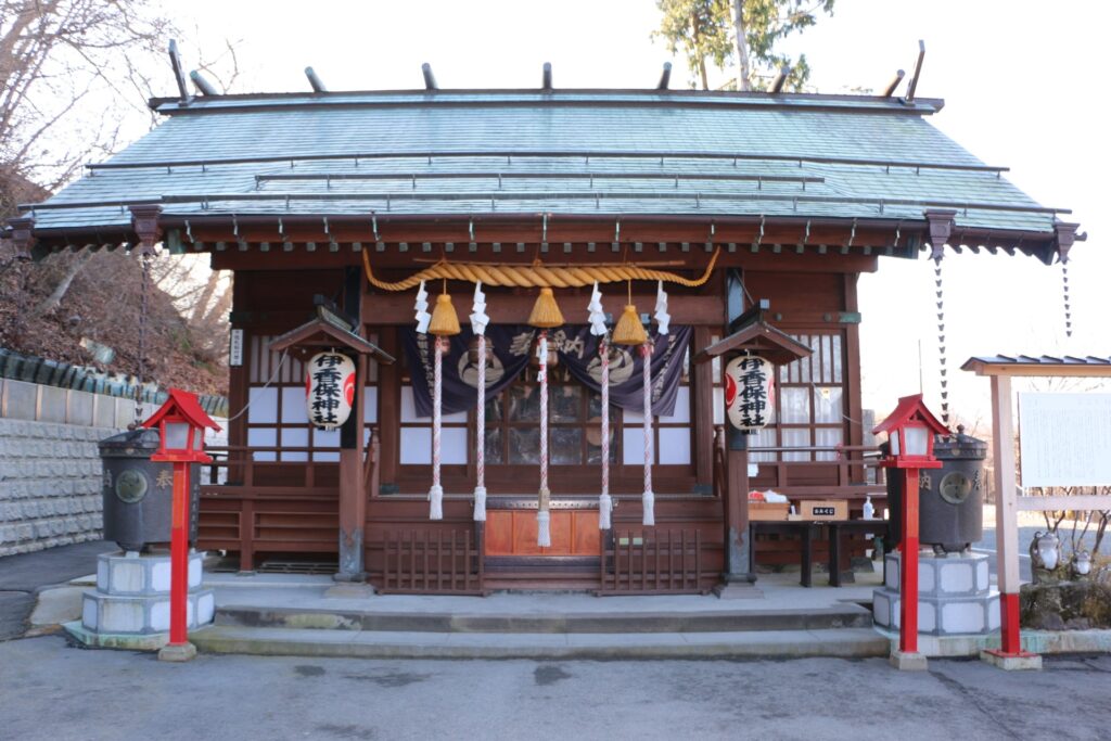 伊香保神社　伊香保温泉