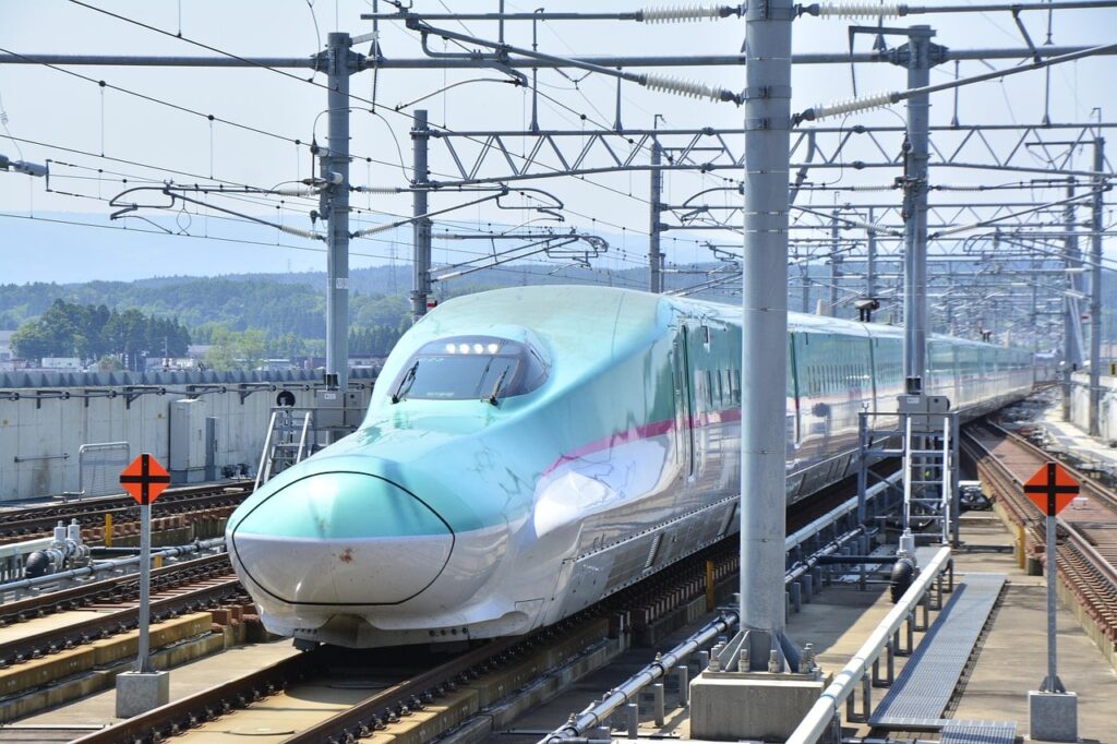 東北新幹線　北海道新幹線