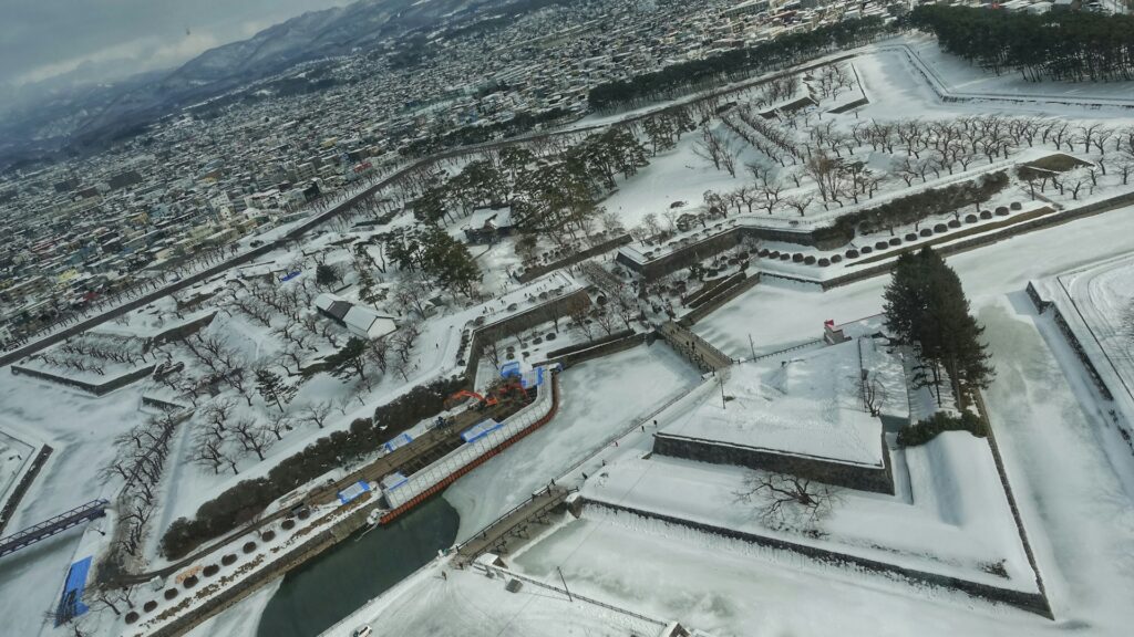 五稜郭公園