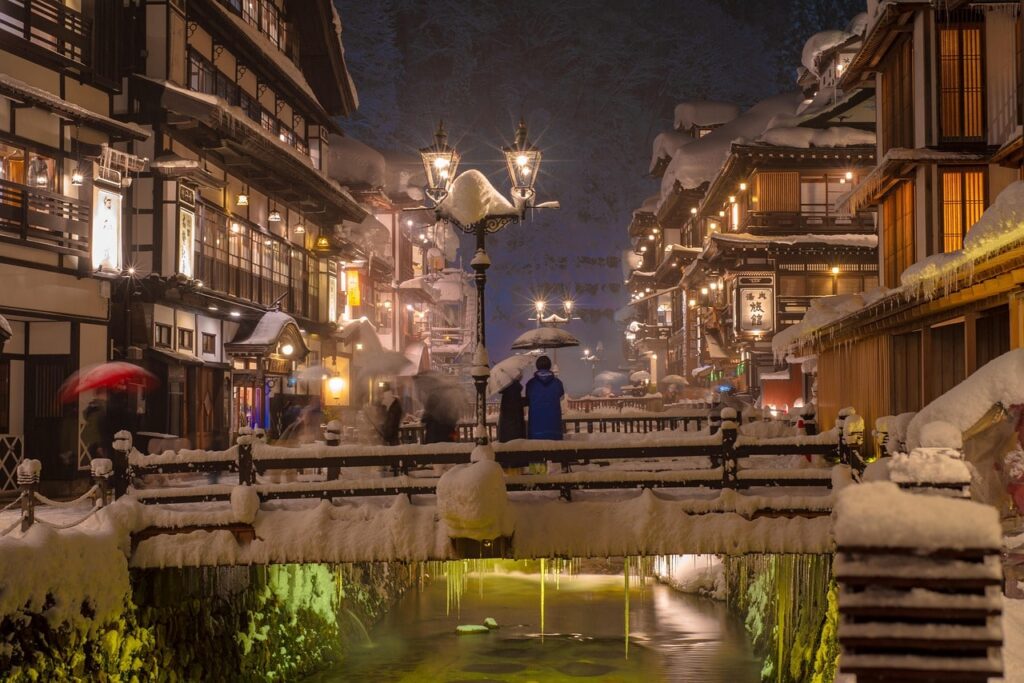 銀山温泉