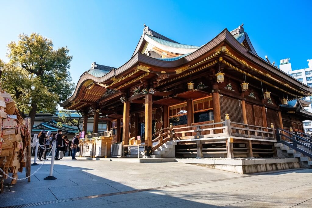 湯島天神