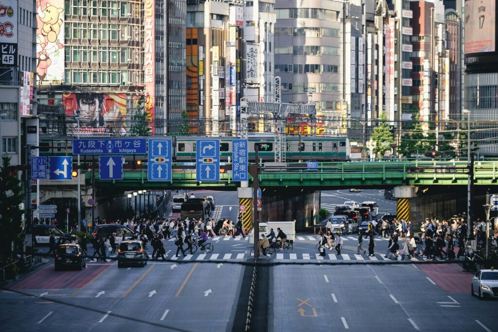新宿駅 JR中央・総武緩行線のE231系電車