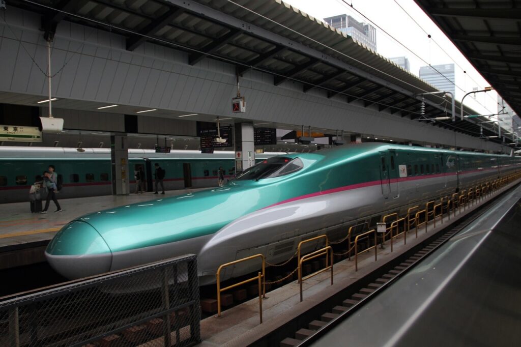 東北新幹線　北海道新幹線