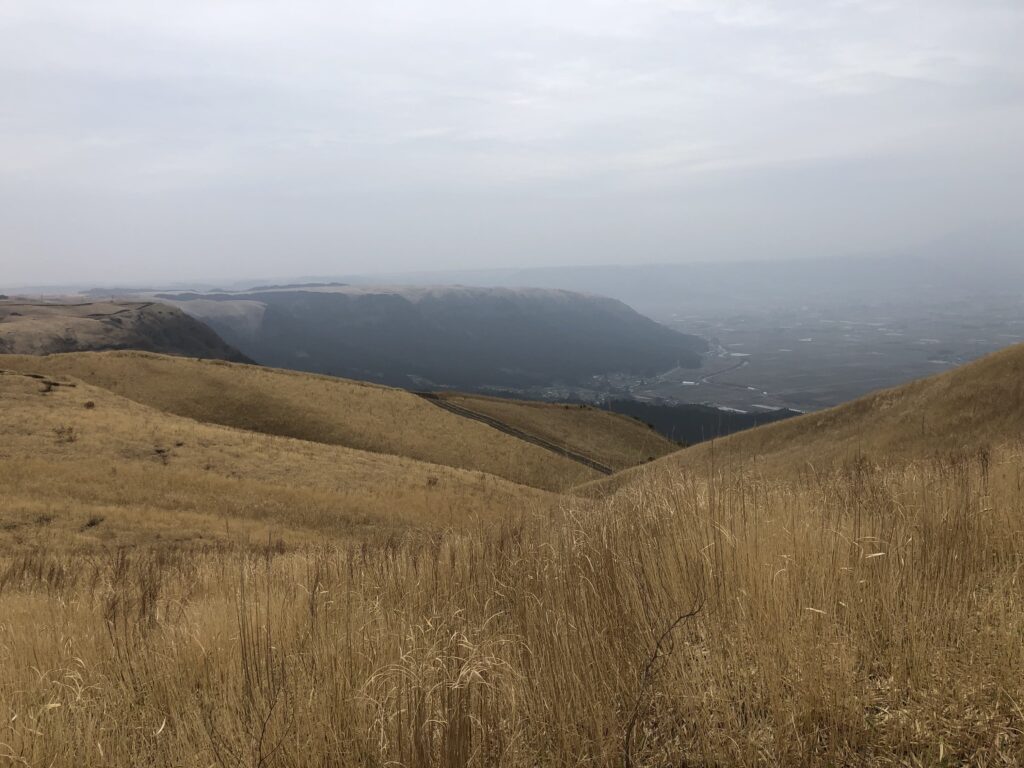 阿蘇山　大観峰