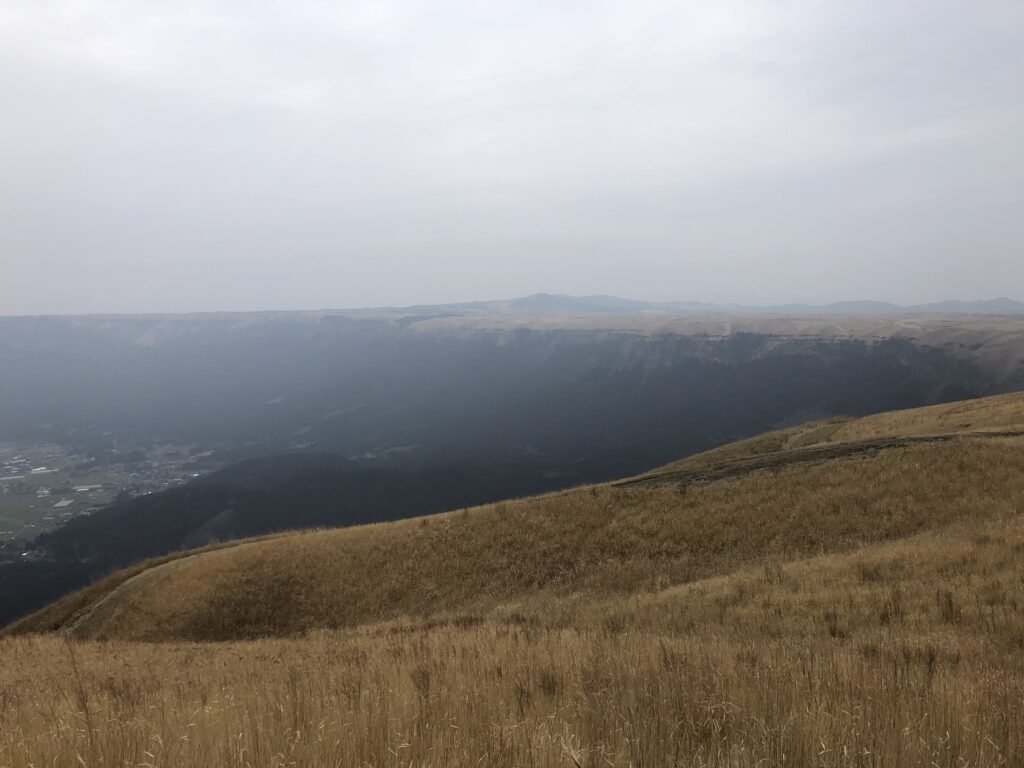 阿蘇山　大観峰