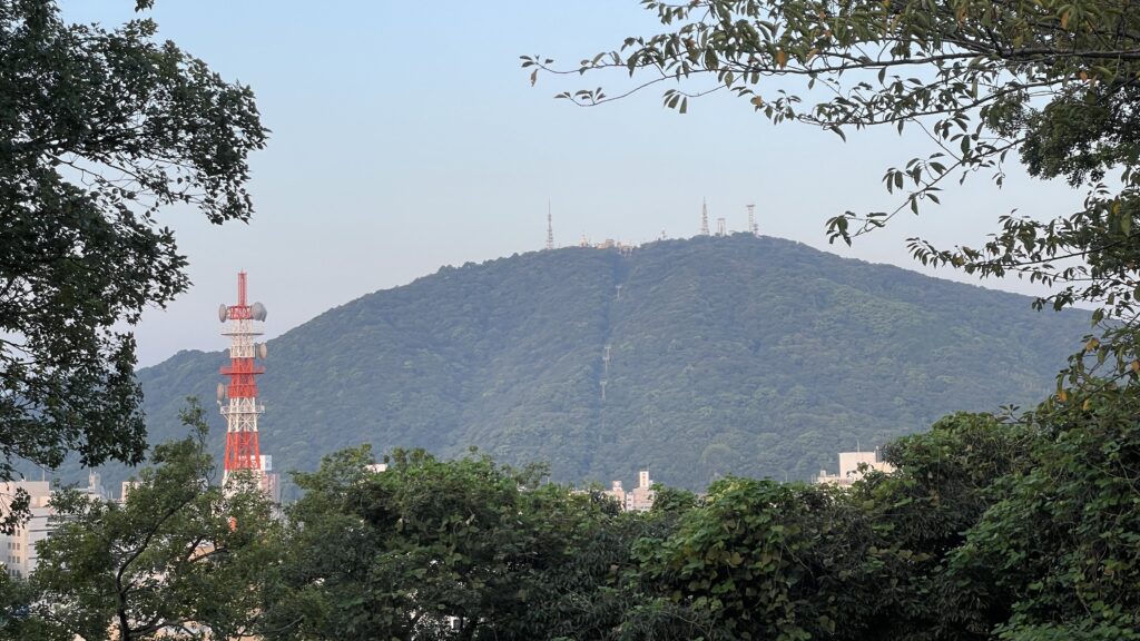 眉山公園　徳島城跡