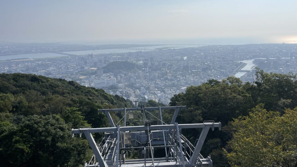 あわぎん眉山ロープウェイ 眉山公園