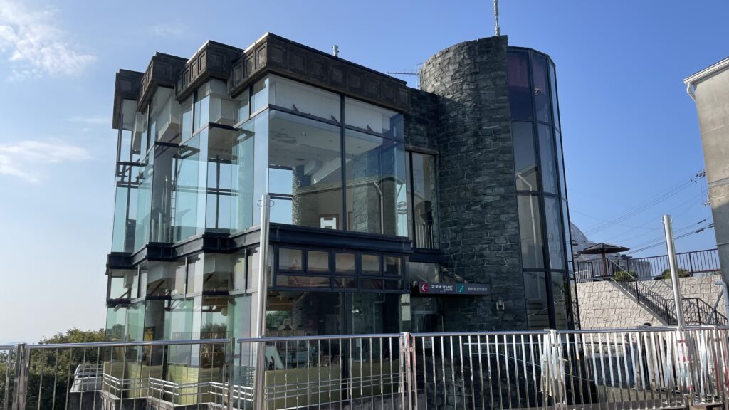 あわぎん眉山ロープウェイ 眉山公園