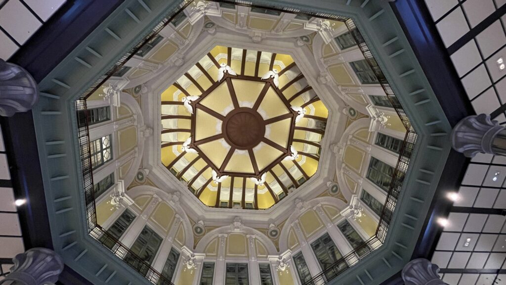 東京駅　丸の内南北ドーム