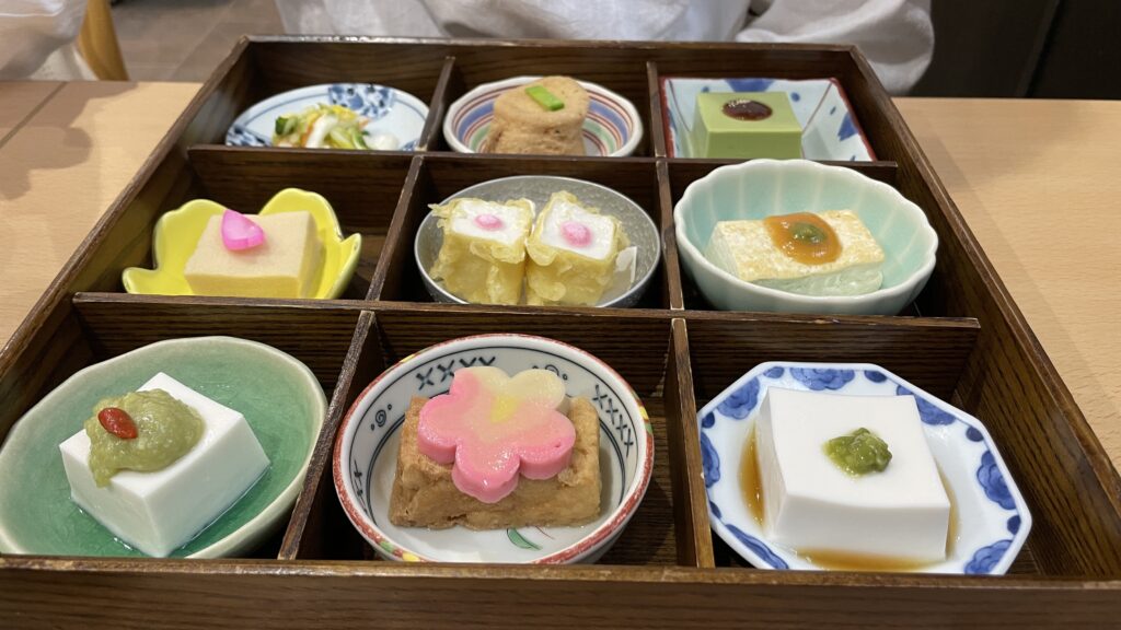 角濱ごまとうふ総本舗大門店　高野山