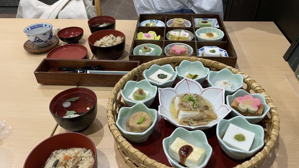 角濱ごまとうふ総本舗大門店　高野山