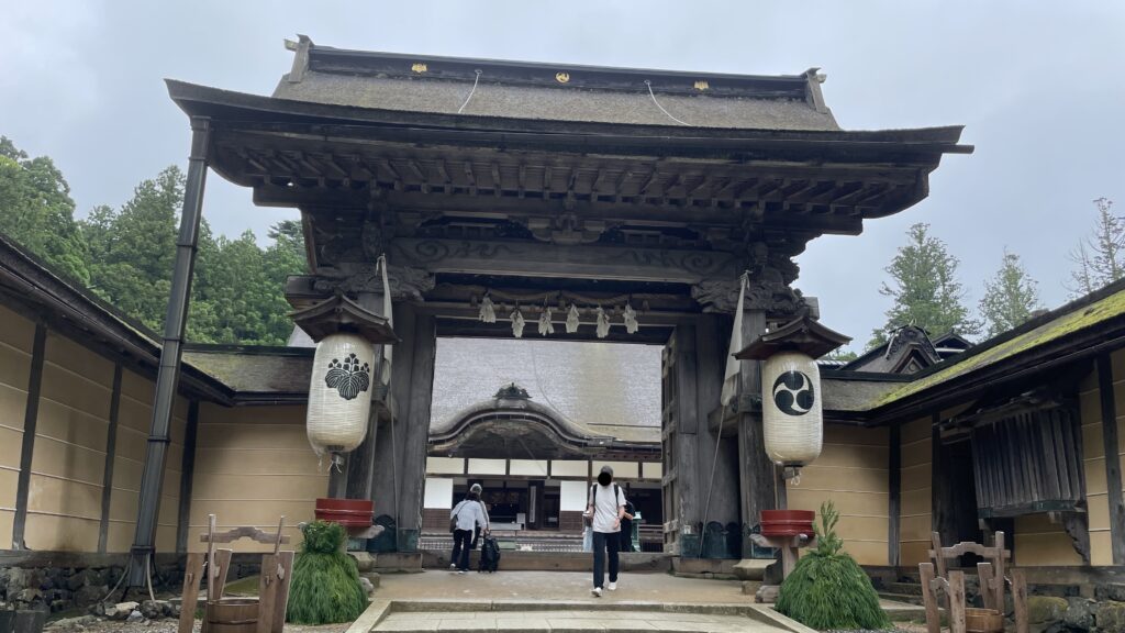 高野山　金剛峯寺