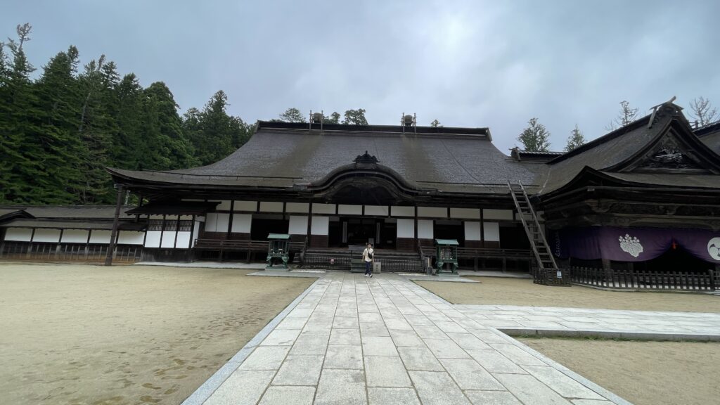 高野山　金剛峯寺