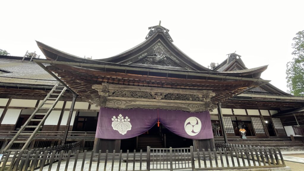 高野山　金剛峯寺
