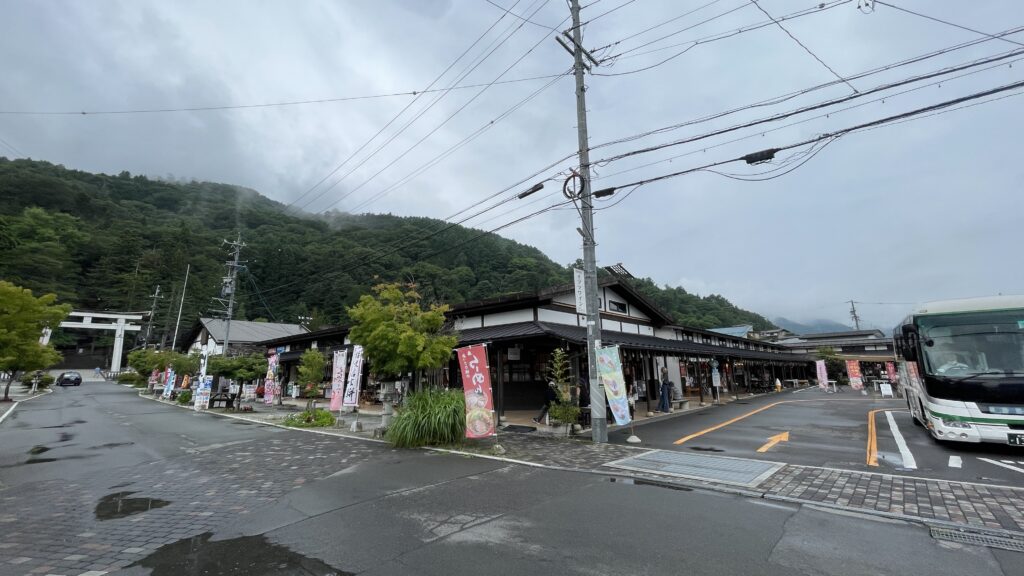 諏訪大社　上社本宮