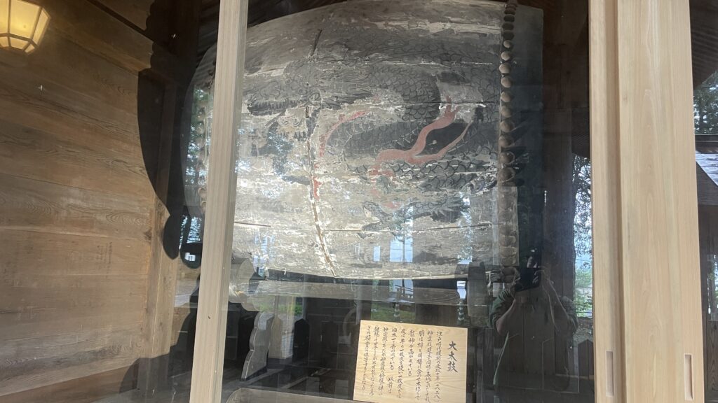 諏訪大社　上社本宮