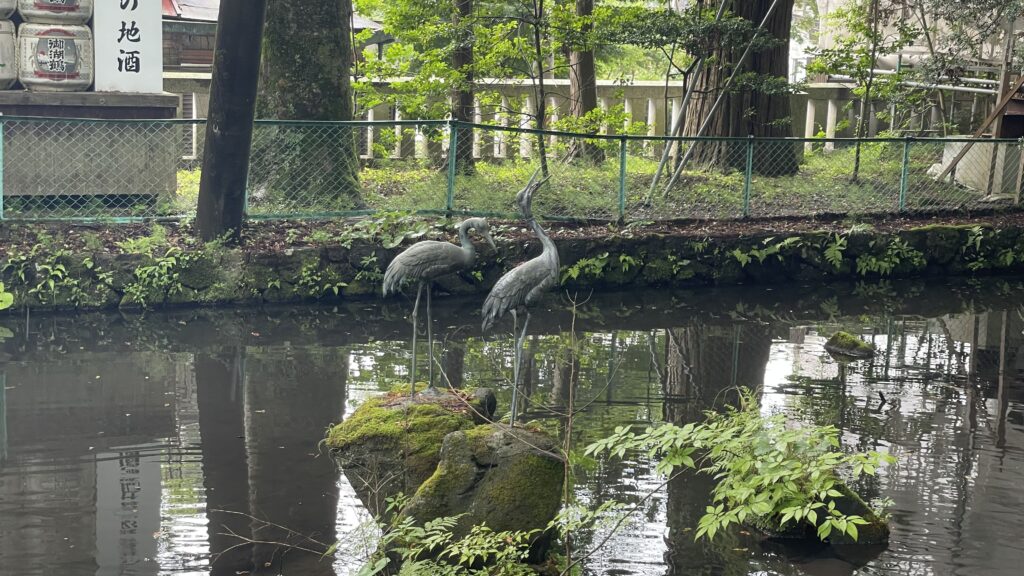 諏訪大社　上社本宮