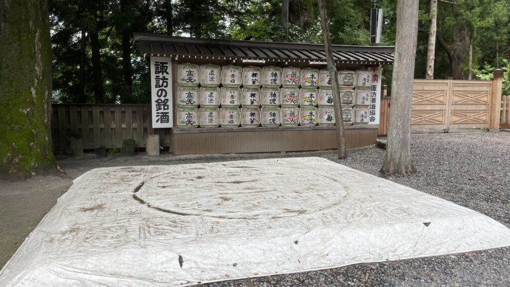 諏訪大社　下社秋宮