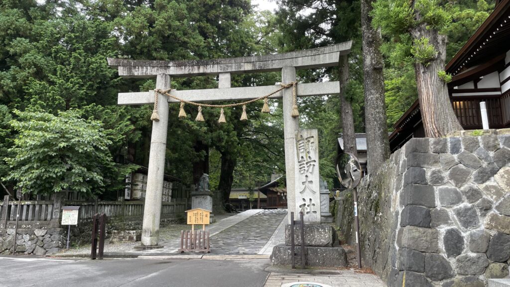 諏訪大社　下社春宮