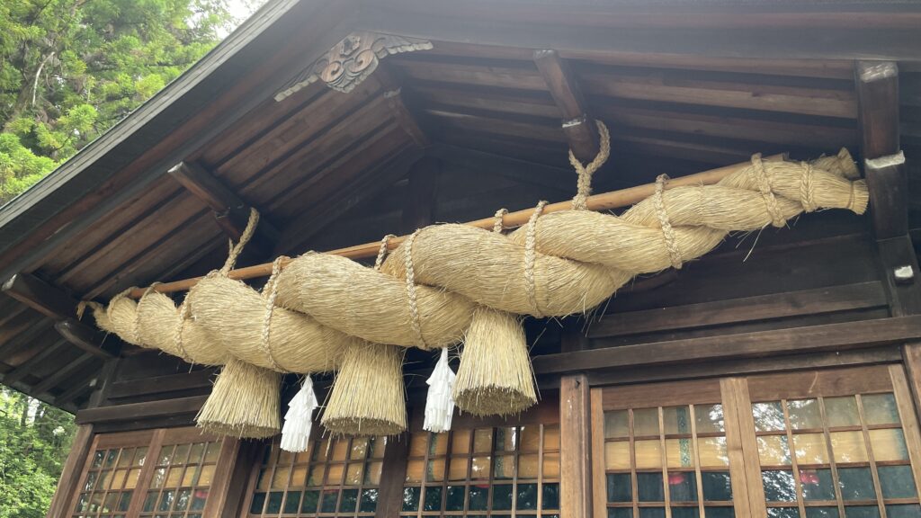 諏訪大社　下社春宮