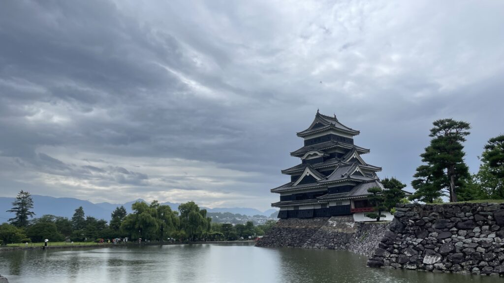 松本城