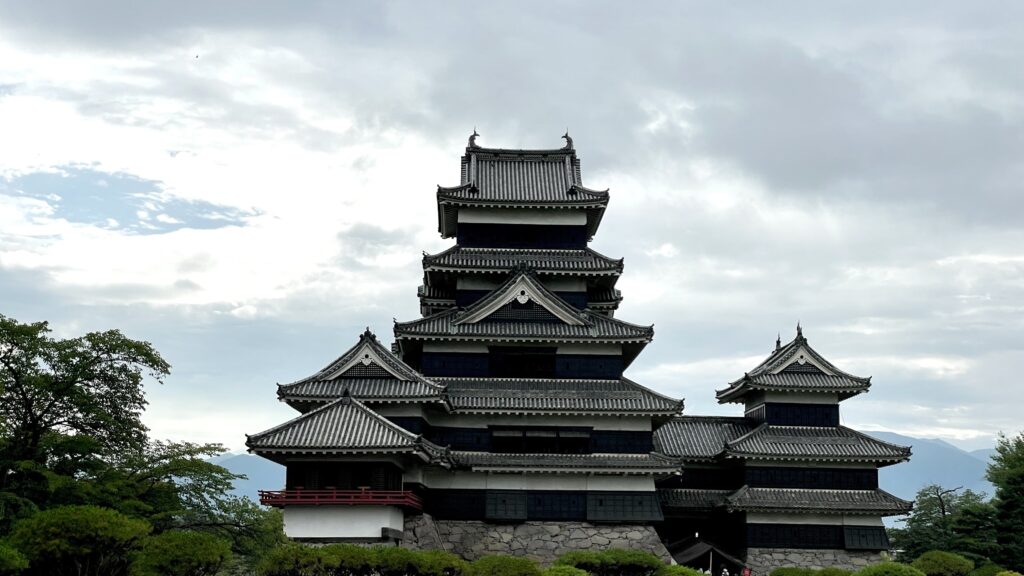 松本城