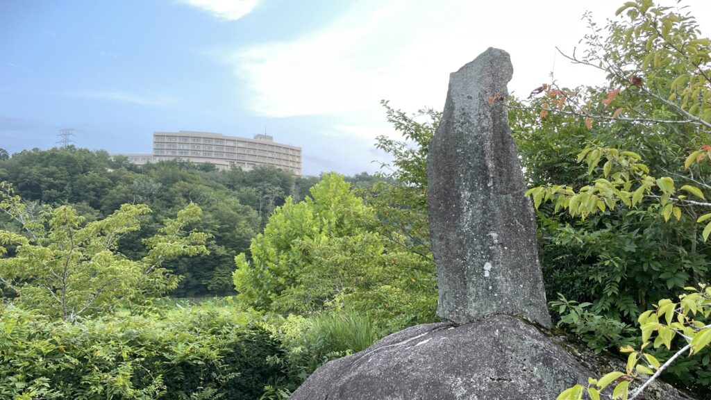 恵那峡　北原白秋歌碑