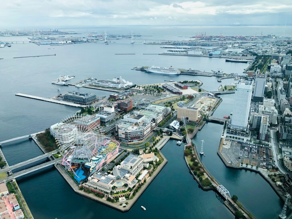 横浜みなとみらい21