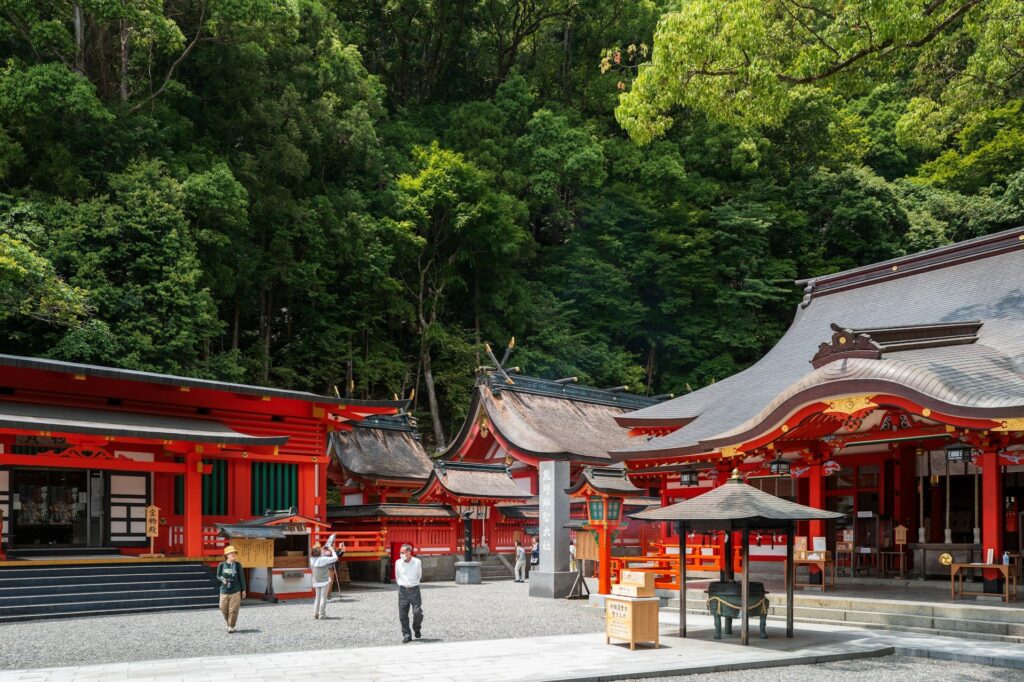 熊野那智大社