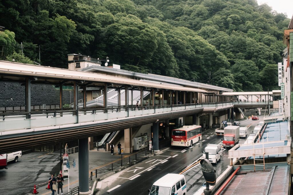 箱根湯本駅