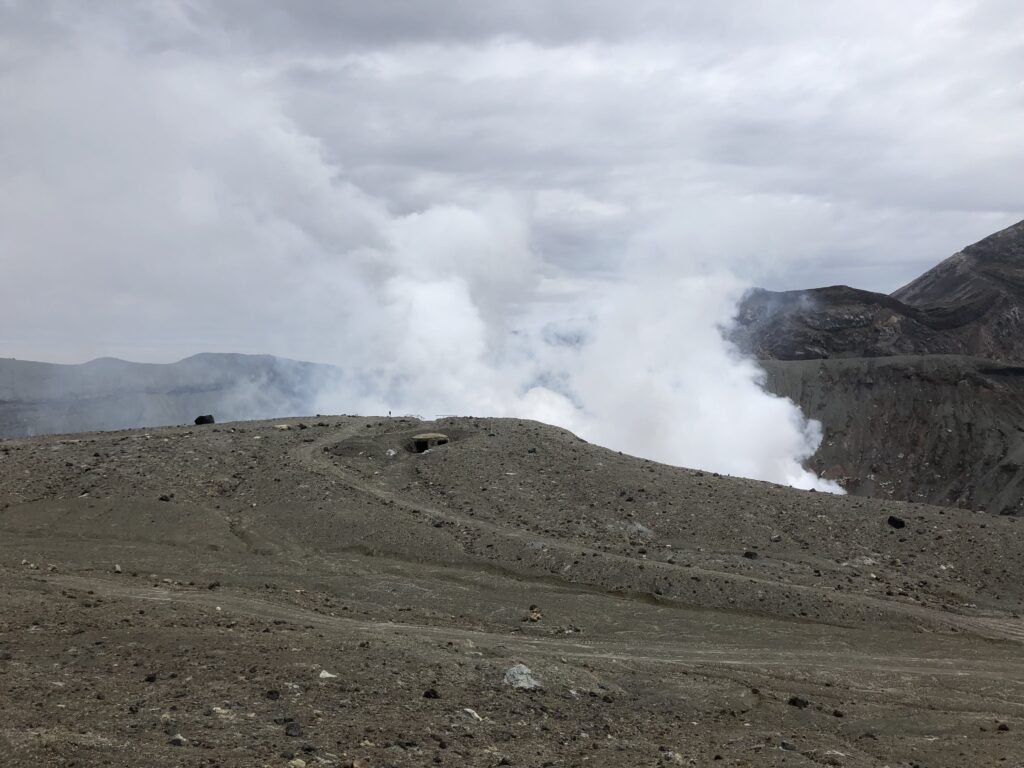 阿蘇中岳火口 阿蘇山