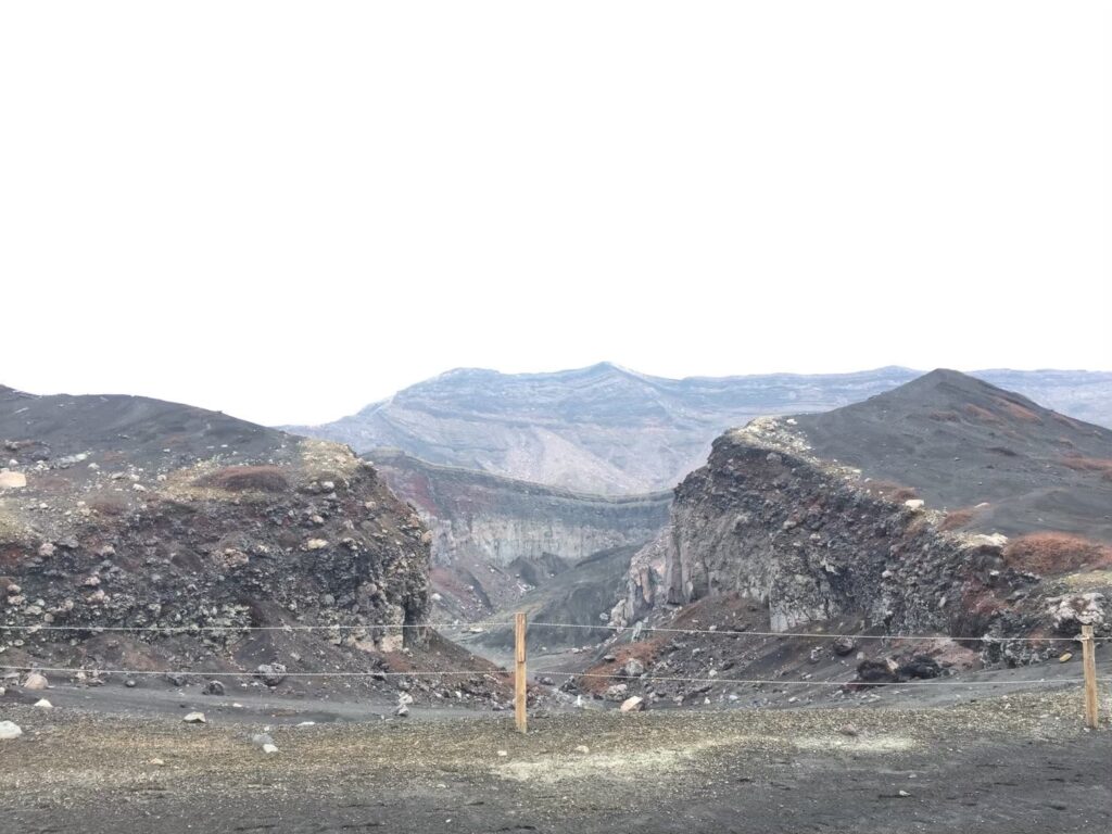 阿蘇中岳火口 阿蘇山