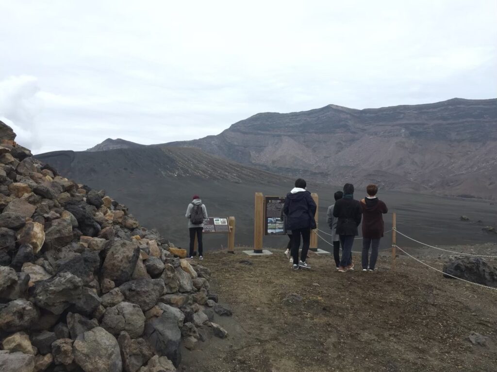 阿蘇中岳火口 阿蘇山